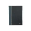 TOPS Royale Professional Notebooks, 8.25" x 11.75", College Ruled, 96 Sheets, Black (25232)