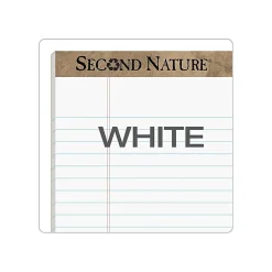 TOPS Second Nature Notepad, 8.5
