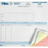 TOPS Snap-Off 3-Part Carbonless Packing Slips, 8-1/2" x 7", 50 Sets/Book (3834)