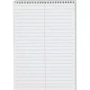 TOPS® Steno Book, White, Gregg Ruled, 6" x 9", 80 Sheets/Pad, 4/Pack (80220)