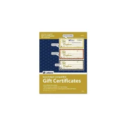 TOPS 3-Up Gift Certificate, 30/Pack (GFTLZ)