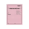 TOPS While You Were Out Message Pads, 4.25" x 5.5", Pink, 50 Sheets/Pad, 12 Pads/Pack (TOP 3002P)