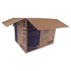 Tork Advanced Bath Tissue, Septic Safe, 2-Ply, White, 550 Sheets/Roll, 80 Rolls/Carton (TRKTM6184)