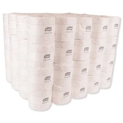 Tork Advanced Bath Tissue, Septic Safe, 2-Ply, White, 550 Sheets/Roll, 80 Rolls/Carton (TRKTM6184)