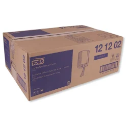 Tork® Advanced Centerfeed Hand Towel, 2-Ply, 8.25 x 11.8, White, 610/Roll, 6/Carton