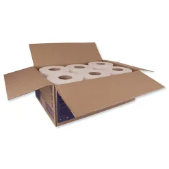 Tork® Advanced Centerfeed Hand Towel, 2-Ply, 8.25 x 11.8, White, 610/Roll, 6/Carton