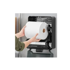 Tork Advanced Hand Towel Roll, Notched, 1-Ply, 8 x 10, White, 6 Rolls/Carton (TRK8031050)