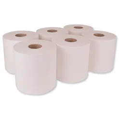 Tork Advanced Jumbo Bath Tissue, Septic Safe, 1-Ply, White, 3.48