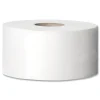 Tork Advanced Mini Jumbo Roll Bath Tissue, Septic Safe, 2-Ply, White, 3.48" x 751 ft, 12 Rolls/Carton (TRK12024402)