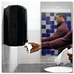 Tork Elevation Matic Hardwound Paper Towel Dispenser, Black (TRK5511282)