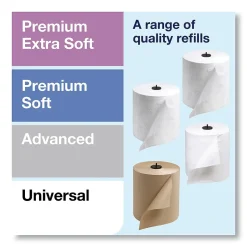 Tork Elevation Matic Hardwound Paper Towel Dispenser, Black (TRK5511282)