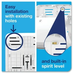 Tork Elevation Matic Hardwound Paper Towel Dispenser, Black (TRK5511282)