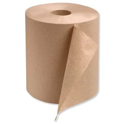 Tork Hardwound Paper Towels, 1-ply, 600 ft./Roll, 12 Rolls/Carton (TRKRK600E)