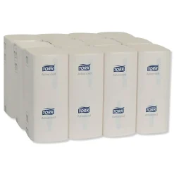 Tork PeakServe Multifold Paper Towels, 1-ply, 410 Sheets/Pack, 12 Packs/Carton (TRK105065)