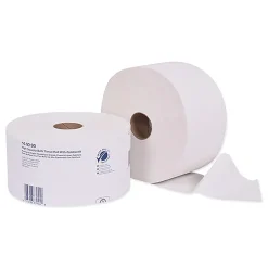 Tork® Universal High Capacity Bath Tissue w/OptiCore, Septic Safe, 2-Ply, White, 2000 Sheets/Roll, 12 Rolls/Carton