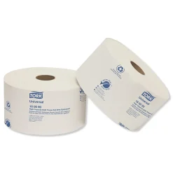 Tork® Universal High Capacity Bath Tissue w/OptiCore, Septic Safe, 2-Ply, White, 2000 Sheets/Roll, 12 Rolls/Carton