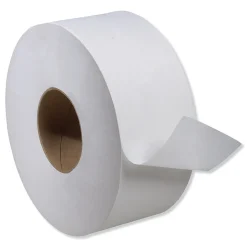 Tork Universal Jumbo Bath Tissue, Septic Safe, 1-Ply, White, 3.48
