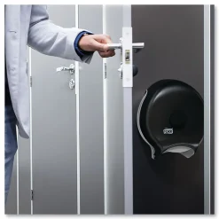 Tork Universal Jumbo Bath Tissue, Septic Safe, 2-Ply, White, 3.48