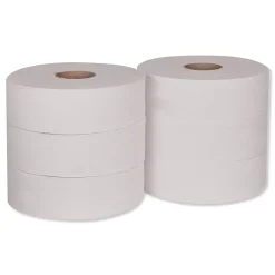 Tork Universal Jumbo Bath Tissue, Septic Safe, 2-Ply, White, 3.48