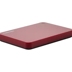 Toshiba Canvio Advance HDTC910XR3AA 1TB USB 3.0 Portable External Hard Drive, Red