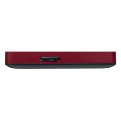 Toshiba Canvio Advance HDTC910XR3AA 1TB USB 3.0 Portable External Hard Drive, Red