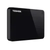 Toshiba Canvio Advance HDTC920XK3AA 2TB USB 3.0 Portable External Hard Drive, Black
