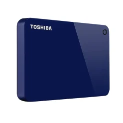 Toshiba Canvio Advance HDTC910XL3AA 1TB USB 3.0 Portable External Hard Drive, Blue