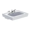 Toto Promenade Pedestal Bathroom Sink, Cotton White (LT530.8#01)