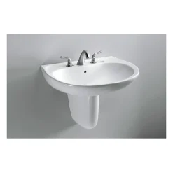 Toto Supreme Lavatory, Single Hole, Cotton (LT241G#01)