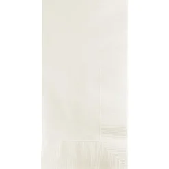 Touch of Color Beverage Napkin, 2-ply, White, 150 Napkins/Pack (DTC67000BDNAP)