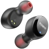 TOZO T6S Wireless Earbuds, Bluetooth, Black (TOZOT6SBLK)