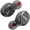 TOZO T10S Wireless Earbuds, Bluetooth, Black (TOZOT10SBLK)