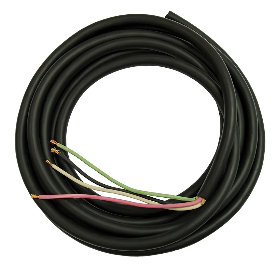 TPI 25' 12/4 SO Optional Power Cord, Multicolor (316422)