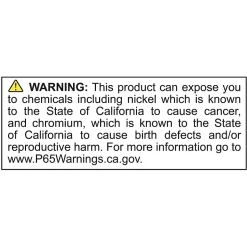 TPI Fostoria 25' 6/4 SO Optional Power Cord, Multicolor (316408)