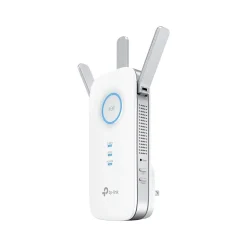 TP-LINK AC1750 Dual Band WiFi 5 Extenders, Wall-plug, White (RE450)