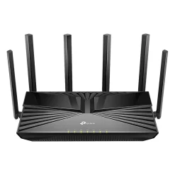 TP-LINK Archer AX4400 Dual Band MU-MIMO Gaming Router, Black (ARCHER AX4400)