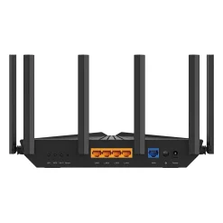 TP-LINK Archer AX4400 Dual Band MU-MIMO Gaming Router, Black (ARCHER AX4400)