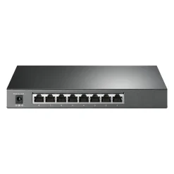 TP-LINK JetStream 8-Port Gigabit Ethernet PoE Smart Switch, Black (TL-SG2008P)