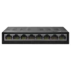 TP-Link LS1008G Litewave 8 Port Layer 2 Gigabit Ethernet Switch Unmanaged, Black