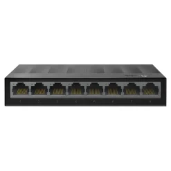 TP-Link LS1008G Litewave 8 Port Layer 2 Gigabit Ethernet Switch Unmanaged, Black