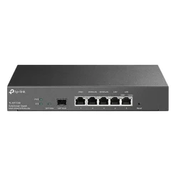 TP-Link Omada 6-Port Gigabit Ethernet VPN Managed Router, 6Gbps, Black (ER7206)