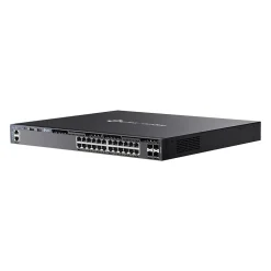 TP-Link Omada 24-Port Gigabit Layer 3 Managed Switch, 10 Gbps, Black (SG6428X)