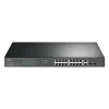 TP-LINK 18-Port Gigabit Ethernet PoE Unmanaged Switch, Black (TL-SG1218MP)