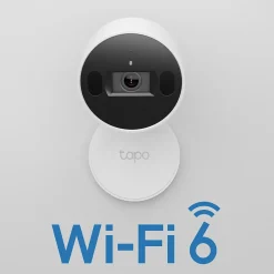 TP-Link Tapo Smart 2K QHD AI Home Security Wi-Fi Camera (TAPO C125)