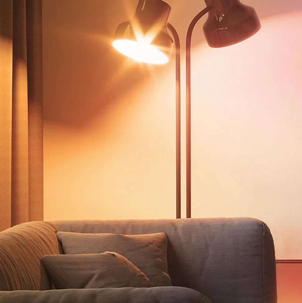 TP-Link Tapo Smart Wi-Fi Light Bulb, Multicolor, 2/Pack (TL135E)