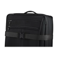 Travel Smart Fabric Luggage Strap, Black (TS222NEGXR)