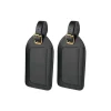 Travel Smart Luggage Tag, Black, 2/Pack (P2010XR)