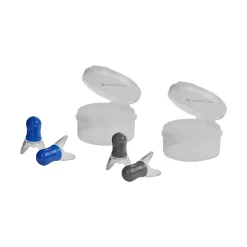 Travelon Pressure Reducing Uncorded Earplugs, Assorted Colors, 2 Pairs/Pack (13110-000)