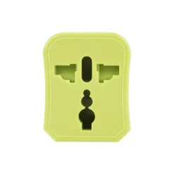 Travelon Universal Plastic Travel Power Adapter, Lime (19508-440)