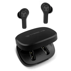 Treblab WX8 True Wireless IPX8 Waterproof Earbuds, Bluetooth, Black